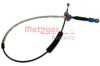 METZGER 3150007 Cable, automatic transmission